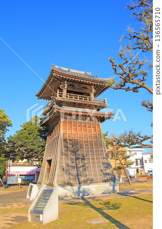 愛知縣名古屋市宮之渡公園風景 136565710