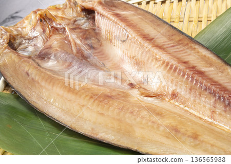 美味的北海道青花魚 136565988