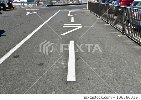Trailer parking sign_01 Trailer parking sign_01 136566319
