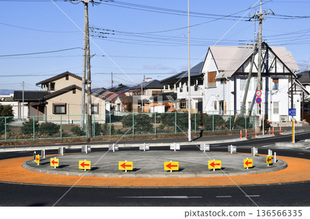 Roundabout in Utsunomiya City_06 Roundabout in Utsunomiya City_06 136566335
