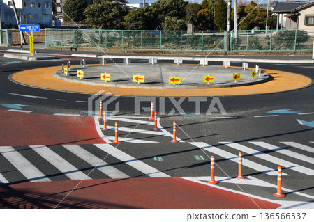 Roundabout in Utsunomiya City_08 Roundabout in Utsunomiya City_08 136566337