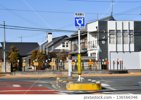 Hanyu City Roundabout_05 Hanyu City Roundabout_05 136566346