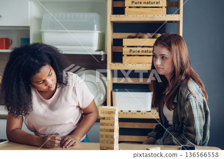 Girl is study in the Classroom. Girl is study in the Classroom. 136566558