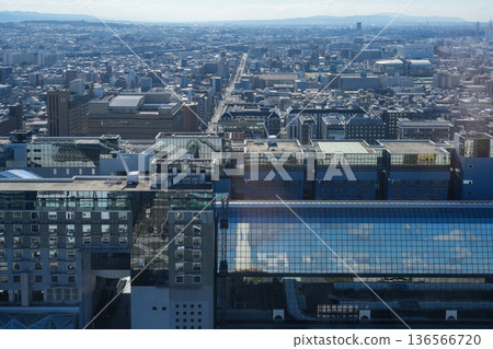 從京都塔眺望京都城市景觀（攝於2026年1月） 136566720