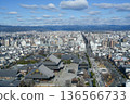 從京都塔眺望京都城市景觀（攝於2026年1月） 136566733