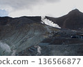 Eruption of Owakudani in Hakone 136566877