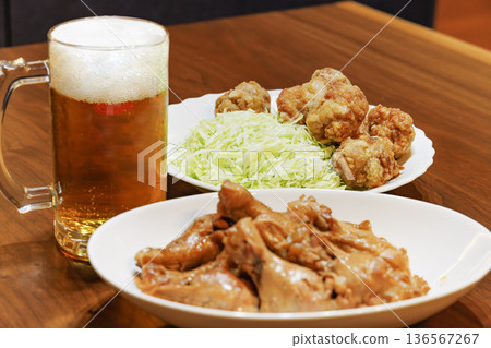 生啤酒及雞肉料理晚間飲品套餐 生啤酒及雞肉料理晚間飲品套餐 136567267