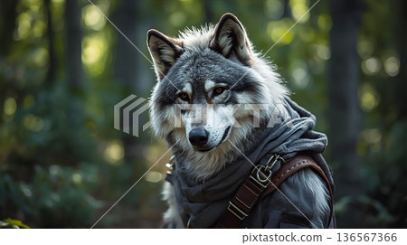 森林裡的狼人 136567366