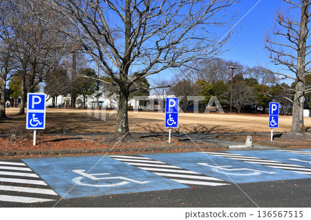 羽生水鄉公園停車場_01 羽生水鄉公園停車場_01 136567515