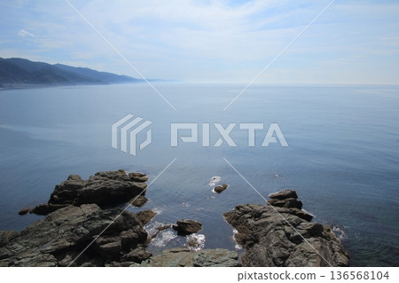 愛媛郡伊予市 - 日落小酒線景色 136568104