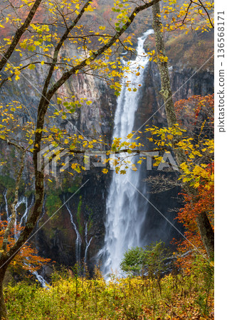 Scenery around Kegon Falls, Chuguji Shrine, Nikko City, Tochigi Prefecture Scenery around Kegon Falls, Chuguji Shrine, Nikko City, Tochigi Prefecture 136568171