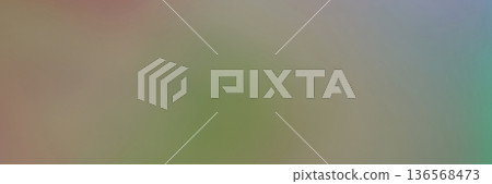 Abstract blurred colored gradient background with pastel shades of green pink 136568473