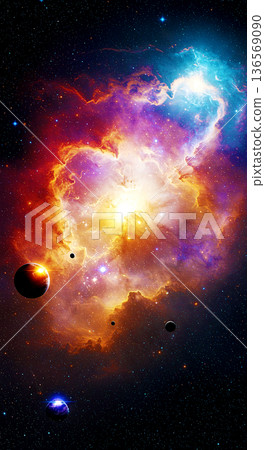 Cosmo __ large universe 136569090