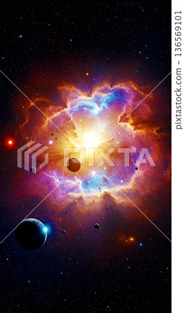 Cosmo __ large universe Cosmo __ large universe 136569101