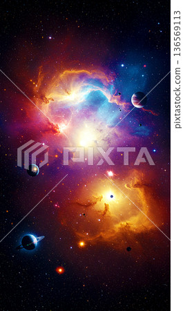 Cosmo __ large universe 136569113