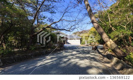 Early spring at Hayama Shiosai Park 136569122