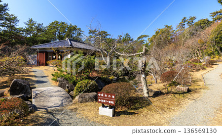 葉山潮騷公園的初春 葉山潮騷公園的初春 136569130