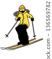 Skiing_Women_Color 136569782