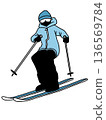 Skiing_Men_Color 136569784