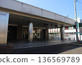 Kuromatsu Station on the municipal subway in Izumi Ward, Sendai City, Miyagi Prefecture 136569789