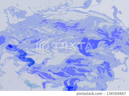 藍色水背景 136569867