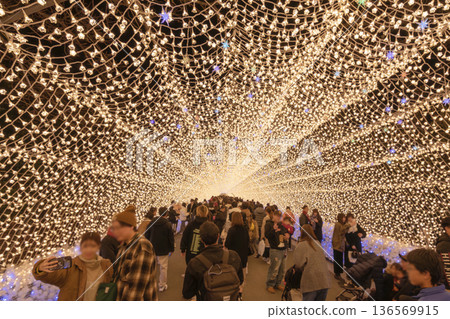 Light tunnel 136569915