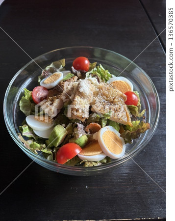 Healthy Chicken Salad 136570385