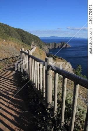 愛媛縣愛南縣高毛海角風景 愛媛縣愛南縣高毛海角風景 136570441