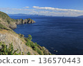 Landscape of Cape Takamo, Ainan Town, Ehime Prefecture 136570443