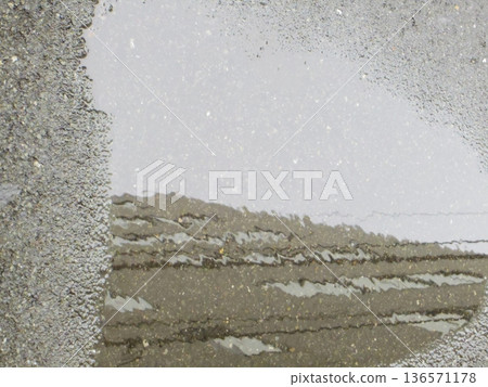 A rainy road A rainy road 136571178