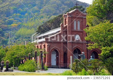 Dozaki Church in Goto, Nagasaki 136571201