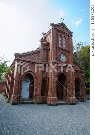 Dozaki Church in Goto, Nagasaki Dozaki Church in Goto, Nagasaki 136571202