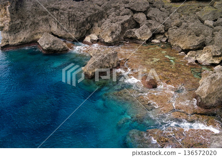 沖繩與那國島海岸風光 136572020