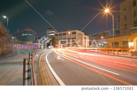 Night view of Minato Mirai 136572081