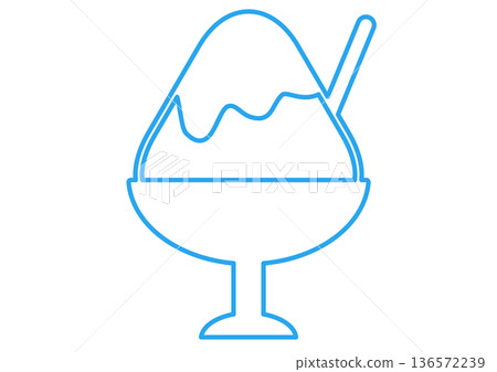 冰沙、甜點、刨冰、夏日問候、暑假圖片、夏季節日和甜點資訊、咖啡館菜單 136572239