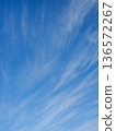 Sky and streaky clouds 136572267