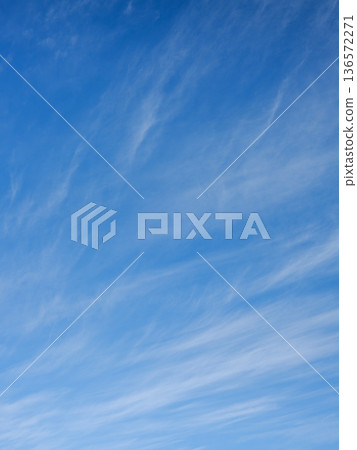 Sky and streaky clouds Sky and streaky clouds 136572271