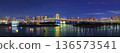 Tokyo_Odaiba illumination night view 136573541