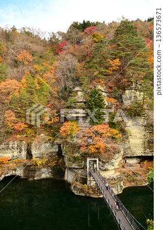 福島縣的旅遊景點 Tonohetsuri 福島縣的旅遊景點 Tonohetsuri 136573671