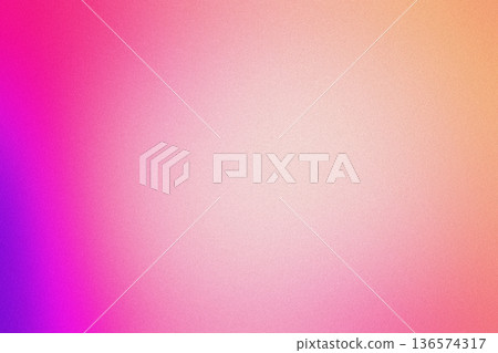 Pink and purple pale particle gradient background noise Pink and purple pale particle gradient background noise 136574317