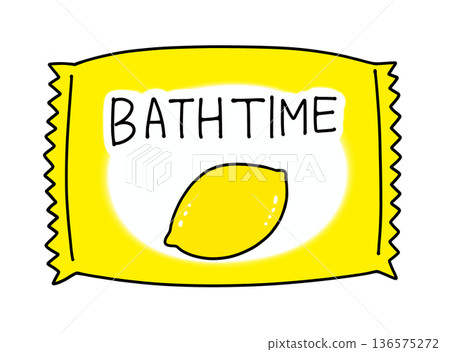 Simple, individually wrapped bath salts with a lemon scent. Simple, individually wrapped bath salts with a lemon scent. 136575272