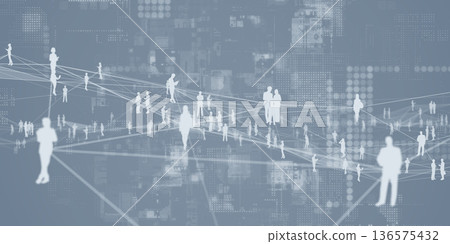 未來網路空間與通訊網路概念 136575432