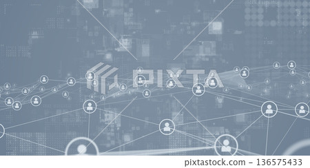 未來網路空間與通訊網路概念 136575433