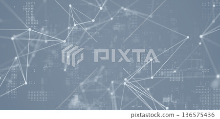 Futuristic cyberspace and communication network concept Futuristic cyberspace and communication network concept 136575436