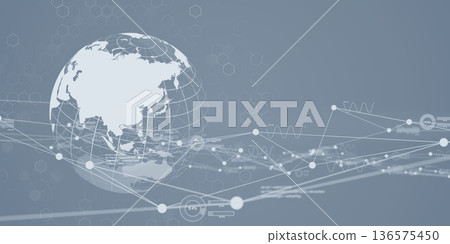 未來網路空間與全球網路概念 136575450