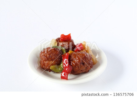 Meat dumplings 136575706