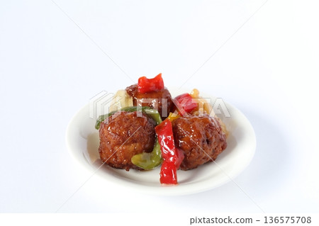 Meat dumplings 136575708
