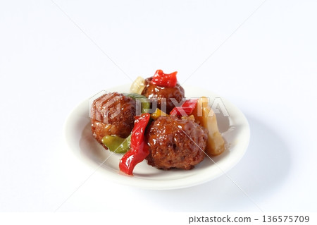 Meat dumplings 136575709