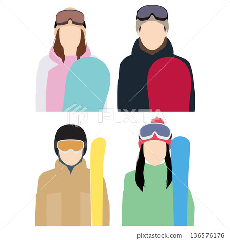 人物輪廓 22 人物輪廓 22 136576176