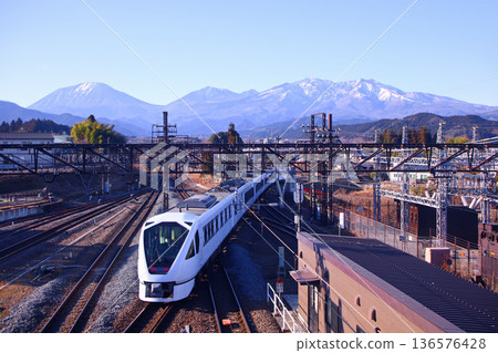 Nikko City Spacia X heading to Kinugawa Onsen 136576428